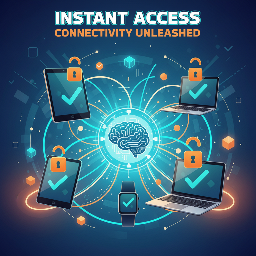 Instant access to courses on multiple devices